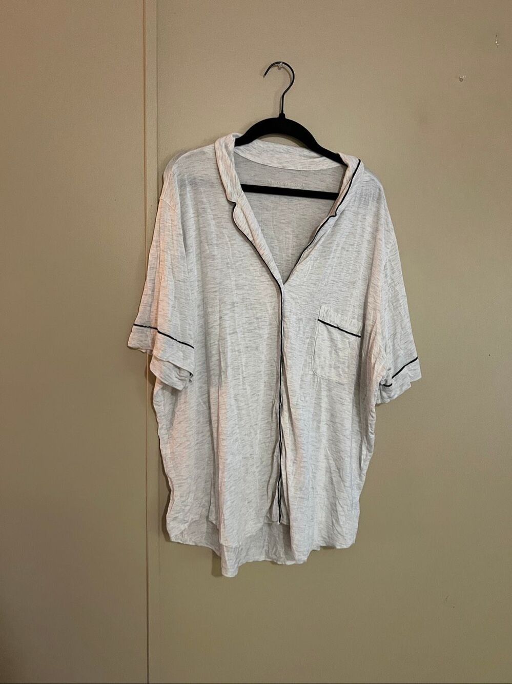Victorias Secret Button Up Sleep Shirt Woman’s Size XL